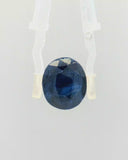 Blue Sapphire (Neelam) - 3.62 Carat (Certified)