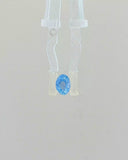 Blue Sapphire (Neelam) - 0.63 Carat (Certified)