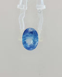 Blue Sapphire - 8.05 Carat