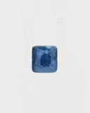 Blue Sapphire (Neelam) - 8.55 Carat (Certified)