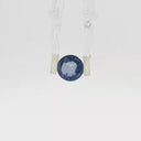 Blue Sapphire - 3.34 Carat