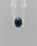 Blue Sapphire (Neelam) - 3.71 Carat (Certified)