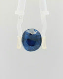Blue Sapphire (Neelam) - 10.85 Carat (Certified)