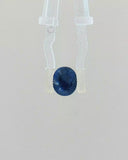 Blue Sapphire (Neelam) - 3.62 Carat (Certified)