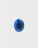 Blue Sapphire (Neelam) - 5.94 Carat (Certified)