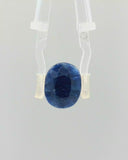 Blue Sapphire (Neelam) - 5.02 Carat (Certified)