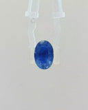 Blue Sapphire (Neelam) - 3.67 Carat (Certified)