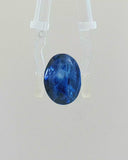 Royal Blue Sapphire (Midnight Blue Neelam) - 10.63 Carat (Certified)