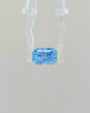 VIVID Blue Sapphire (Neelam) - 4.17 Carat (Certified)