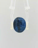 Blue Sapphire (Neelam) - 10.85 Carat (Certified)