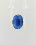 Blue Sapphire (Neelam) - 12.07 Carat (Certified)