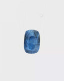 Blue Sapphire (Neelam) - 7.77 Carat (Certified)
