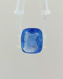 AAA Electric Blue Sapphire (Indra Neelam) - 10.09 Carat (Certified)