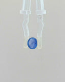 Blue Sapphire (Neelam) - 1.01 Carat (Certified)