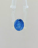Blue Sapphire (Neelam) - 4.80 Carat (Certified)
