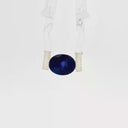Blue Sapphire - 4.03 Carat
