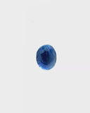 Blue Sapphire (Neelam) - 3.28 Carat (Certified)