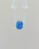 Cornflower Blue Sapphire (Neelam) - 3.02 Carat (Certified)