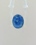 Blue Sapphire (Neelam) - 11.34 Carat (Certified)