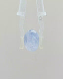 Blue Sapphire (Neelam) - 7.84 Carat (Certified)