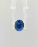 Blue Sapphire (Neelam) - 4.15 Carat (Certified)