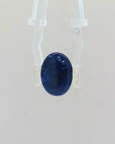 Blue Sapphire (Neelam) - 6.63 Carat