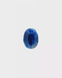 Blue Sapphire (Neelam) - 6.45 Carat (Certified)