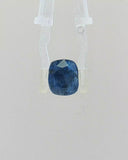 Blue Sapphire (Neelam) - 6.31 Carat (Certified)