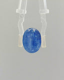 VIVID Blue Sapphire (Indra Neelam) - 7.73 Carat (Certified)