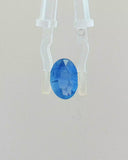 Blue Sapphire (Neelam) - 4.11 Carat (Certified)