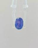 Blue Sapphire (Neelam) - 3.72 Carat (Certified)