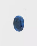 Blue Sapphire (Neelam) - 8.62 Carat (Certified)