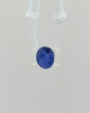 Blue Sapphire (Neelam) - 3.18 Carat