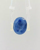 Blue Sapphire (Neelam) - 11.44 Carat