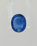 Blue Sapphire - 4 Carat