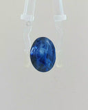 Royal Blue Sapphire (Midnight Blue Neelam) - 10.63 Carat (Certified)