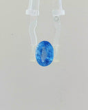 Blue Sapphire (Neelam) - 3.62 Carat (IGI Certified)