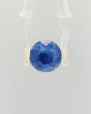 Blue Sapphire (Neelam) - 8.62 Carat (Certified)