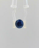 Blue Sapphire (Neelam) - 3.02 Carat (Certified)