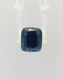 Blue Sapphire (Neelam) - 12.56 Carat (Certified)