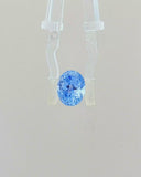 Cornflower Blue Sapphire (Neelam) - 3.52 Carat (Certified)