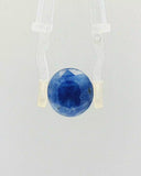 Blue Sapphire (Neelam) - 9.71 Carat (Certified)