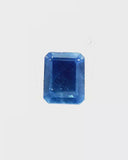 Blue Sapphire (Neelam) - 12.27 Carat (Certified)