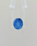 Blue Sapphire (Neelam) - 4.80 Carat (Certified)