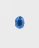 Blue Sapphire (Neelam) - 3.85 Carat (Certified)