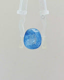Blue Sapphire (Neelam) - 8.93 Carat (Certified)