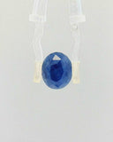 Blue Sapphire (Neelam) - 7.85 Carat (Certified)