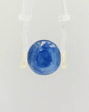 Blue Sapphire (Neelam) - 13.41 Carat (Certified)