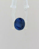 Blue Sapphire (Neelam) - 3.86 Carat (Certified)