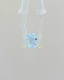 VIVID Ice Blue Sapphire (Neelam) - 2.40 Carat (Certified)